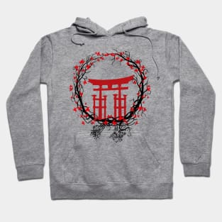 Circle Torii Nature Hoodie